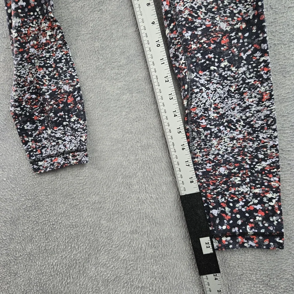 Lululemon‎ Women Activewear Pants 2 Black Align HR Legging Floral Yoga 22